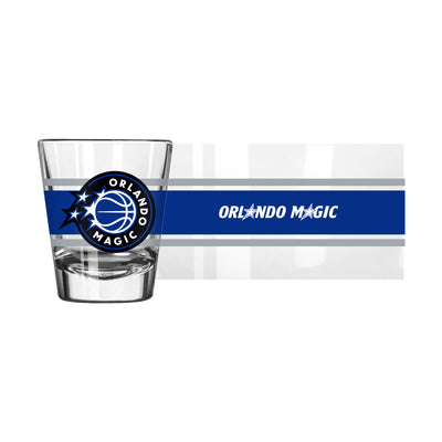 Orlando Magic 2oz Stripe Shot Glass