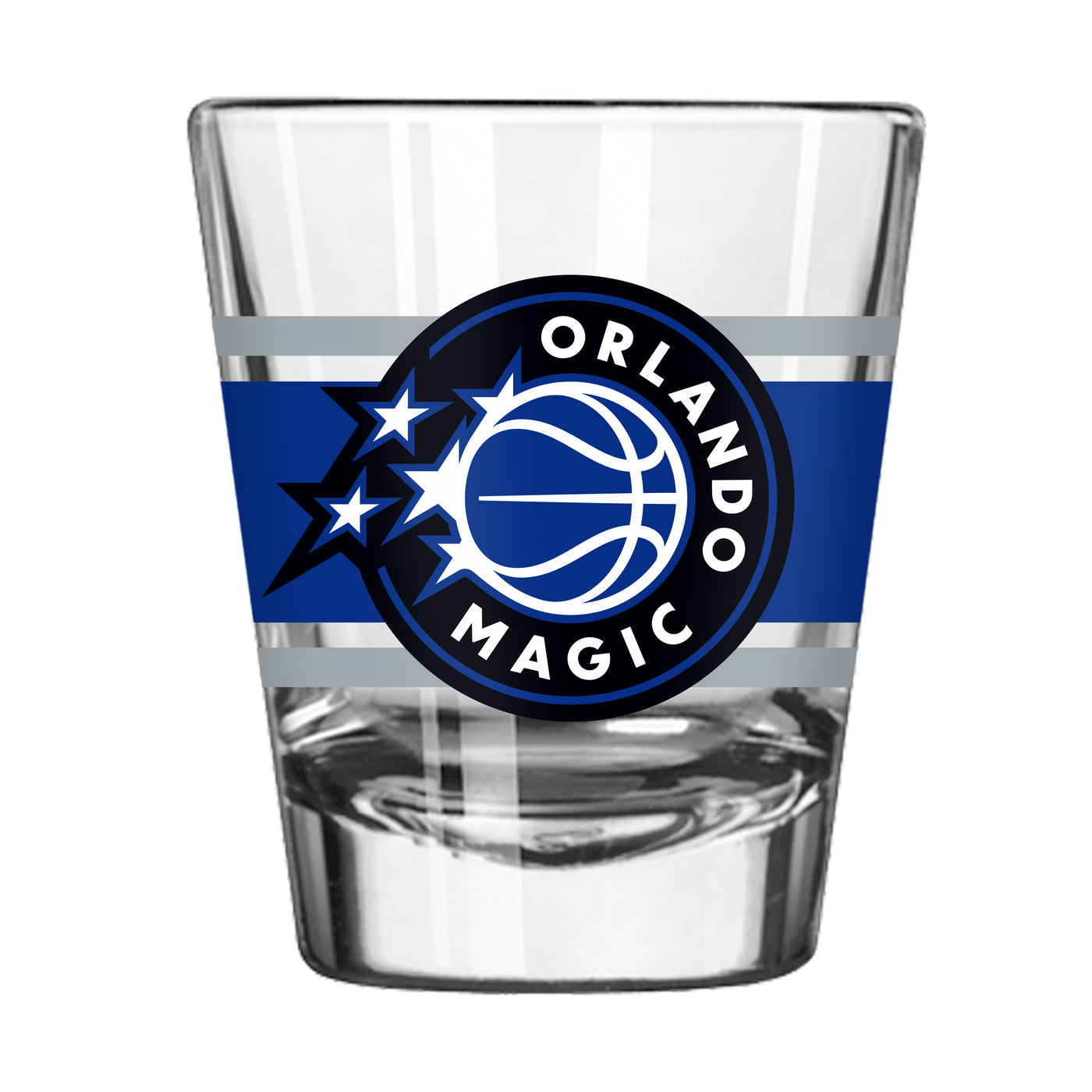 Orlando Magic 2oz Stripe Shot Glass
