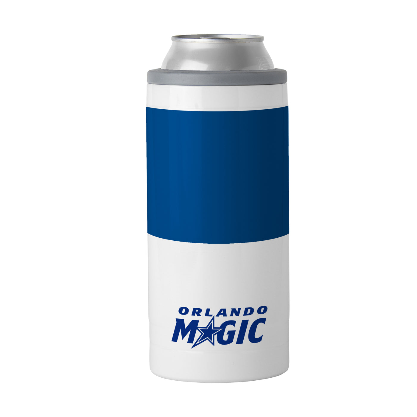 Orlando Magic 12oz Colorblock Slim Can Coolie