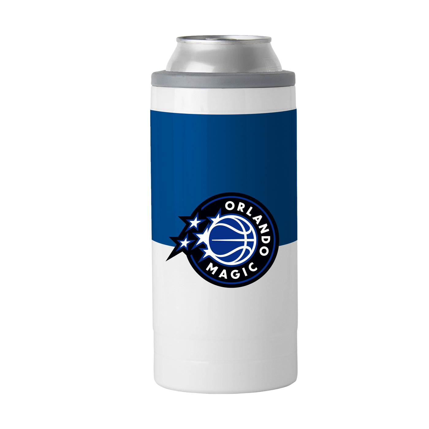 Orlando Magic 12oz Colorblock Slim Can Coolie