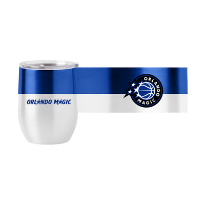 Orlando Magic Color Block 16 oz Stainless Curved Beverage