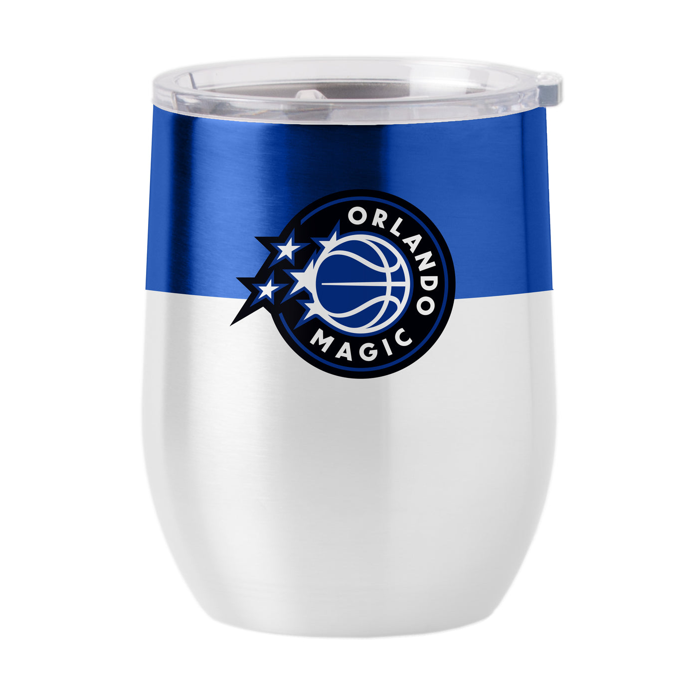 Orlando Magic Color Block 16 oz Stainless Curved Beverage