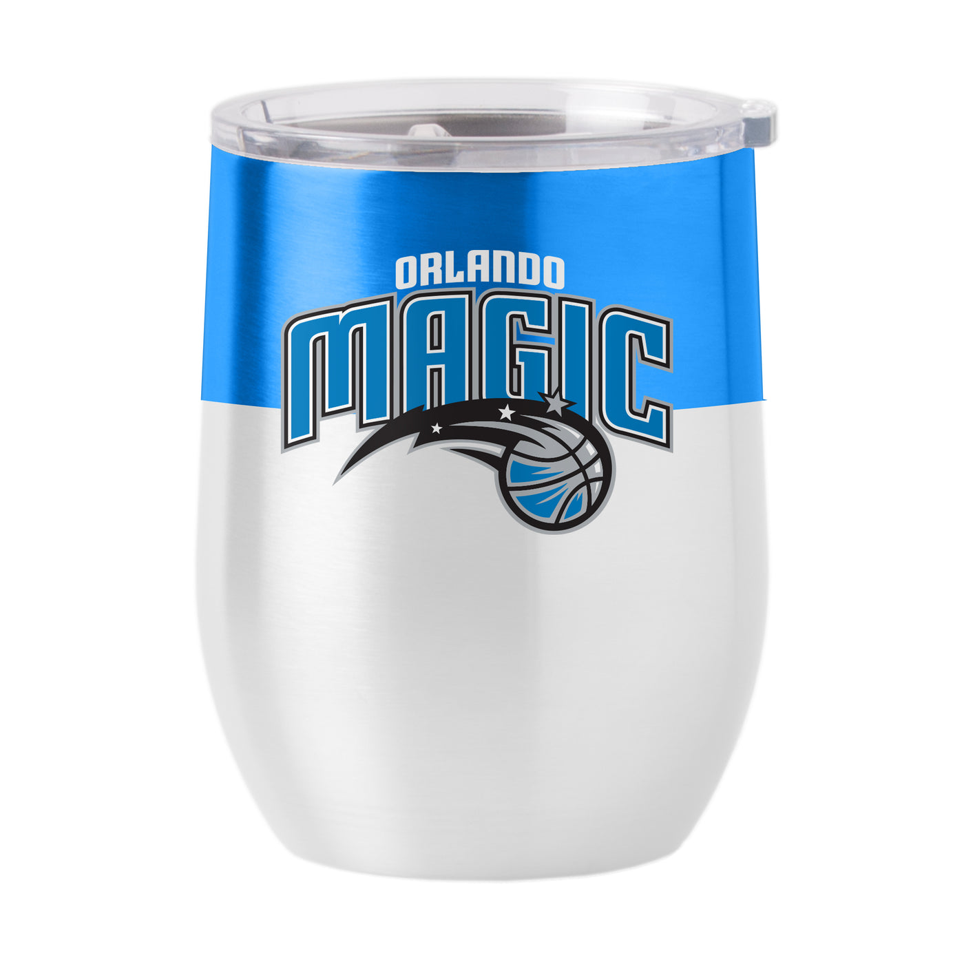 Orlando Magic Color Block 16 oz Stainless Curved Beverage