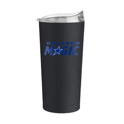 Orlando Magic Black 20oz Flipside Powder Coat Tumbler