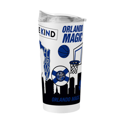 Orlando Magic 20oz Native Powder Coat Tumbler - Logo Brands