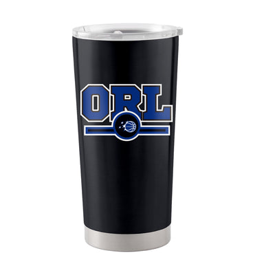 Orlando Magic Letterman 20 oz Stainless Tumbler