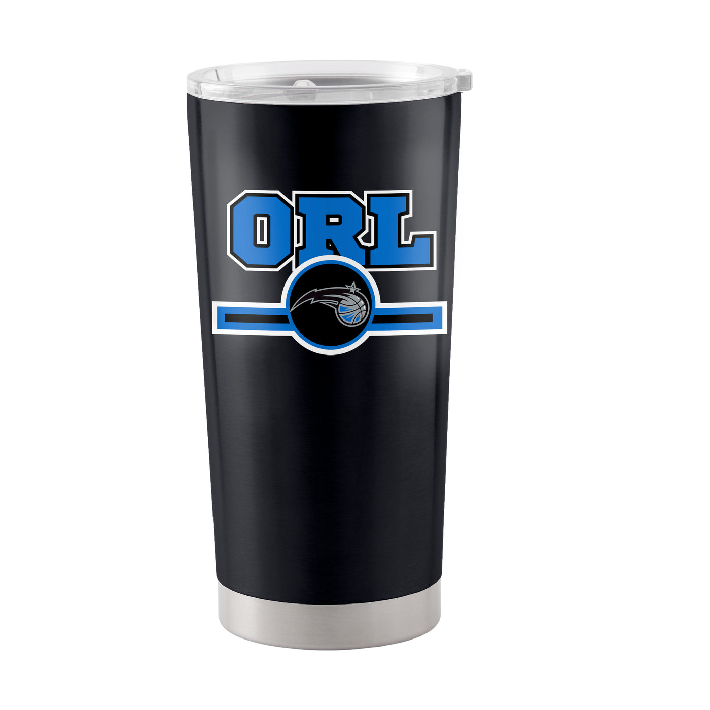 Orlando Magic Letterman 20 oz Stainless Tumbler