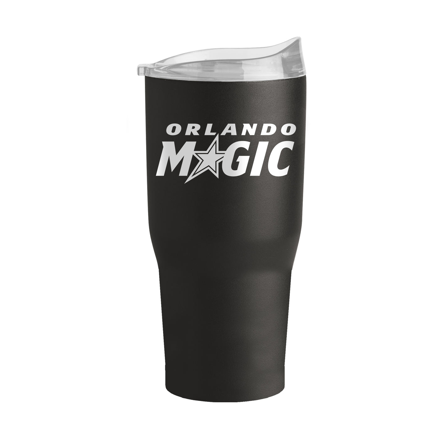 Orlando Magic Black 30oz Flipside Powder Coat Tumbler