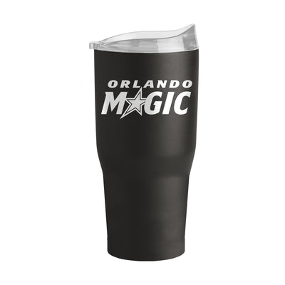 Orlando Magic Black 30oz Flipside Powder Coat Tumbler