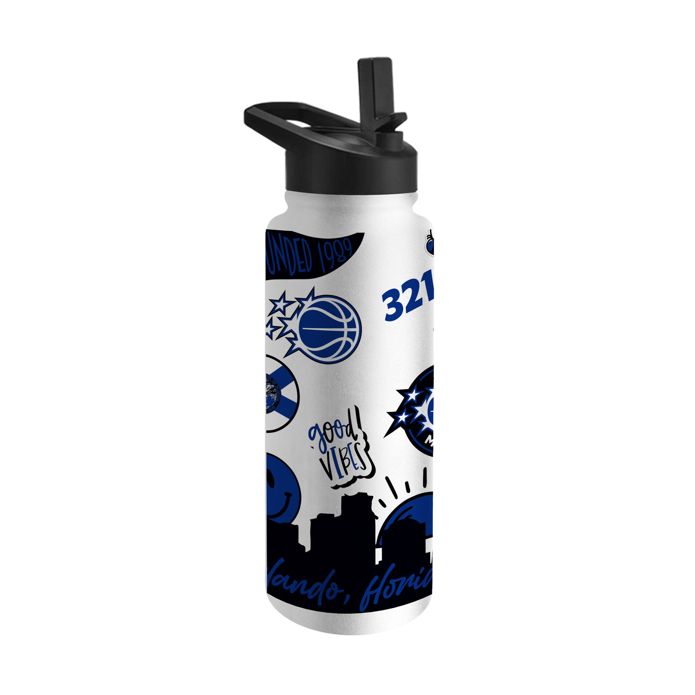 Orlando Magic 34oz Native Quencher Bottle