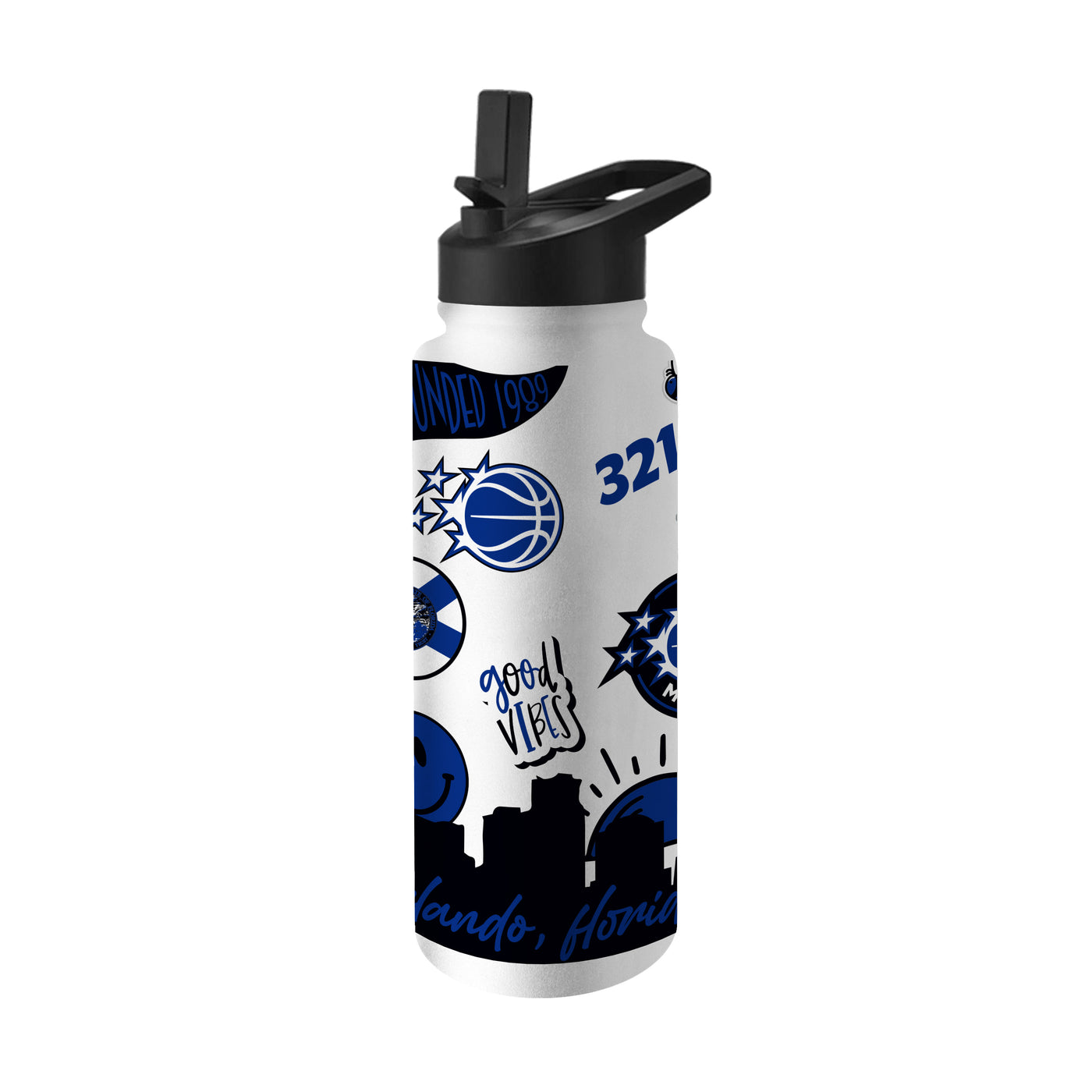 Orlando Magic 34oz Native Quencher Bottle