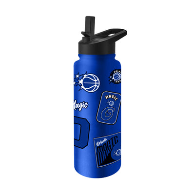 Orlando Magic 34oz Dreamweave Quencher Bottle