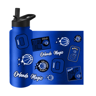 Orlando Magic 34oz Dreamweave Quencher Bottle