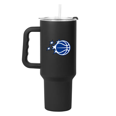 Orlando Magic Black 40oz Flipside Powder Coat Tumbler
