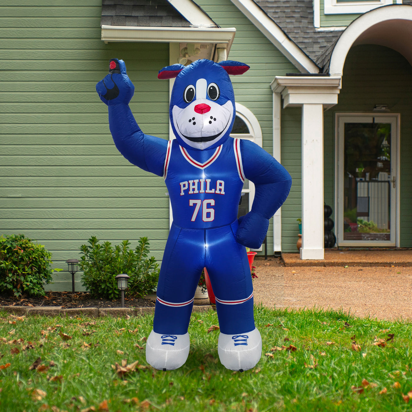 Philadelphia 76ers 7ft Yard Inflatable Mascot