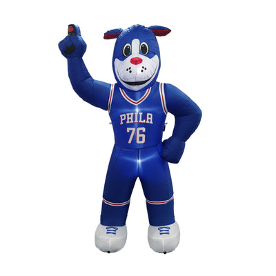 Philadelphia 76ers 7ft Yard Inflatable Mascot