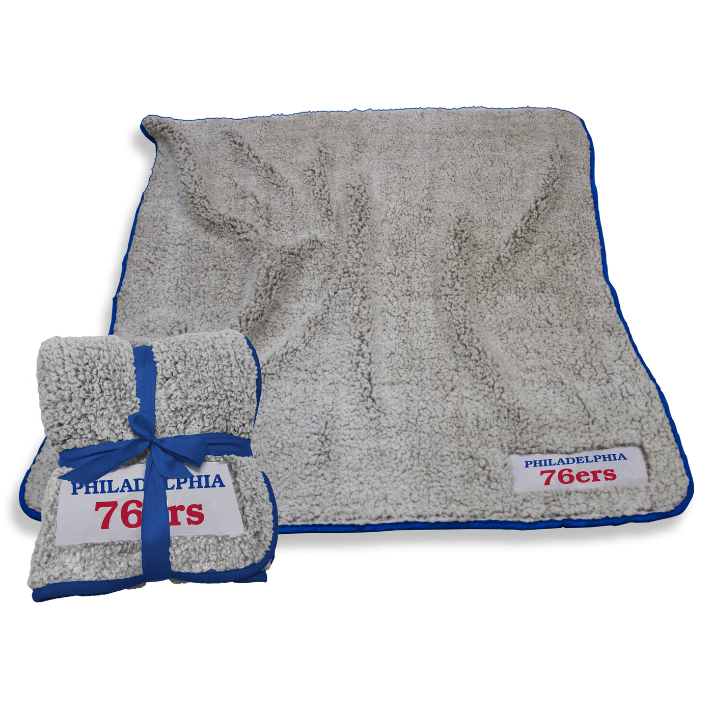 Philadelphia 76ers Royal Frosty Fleece