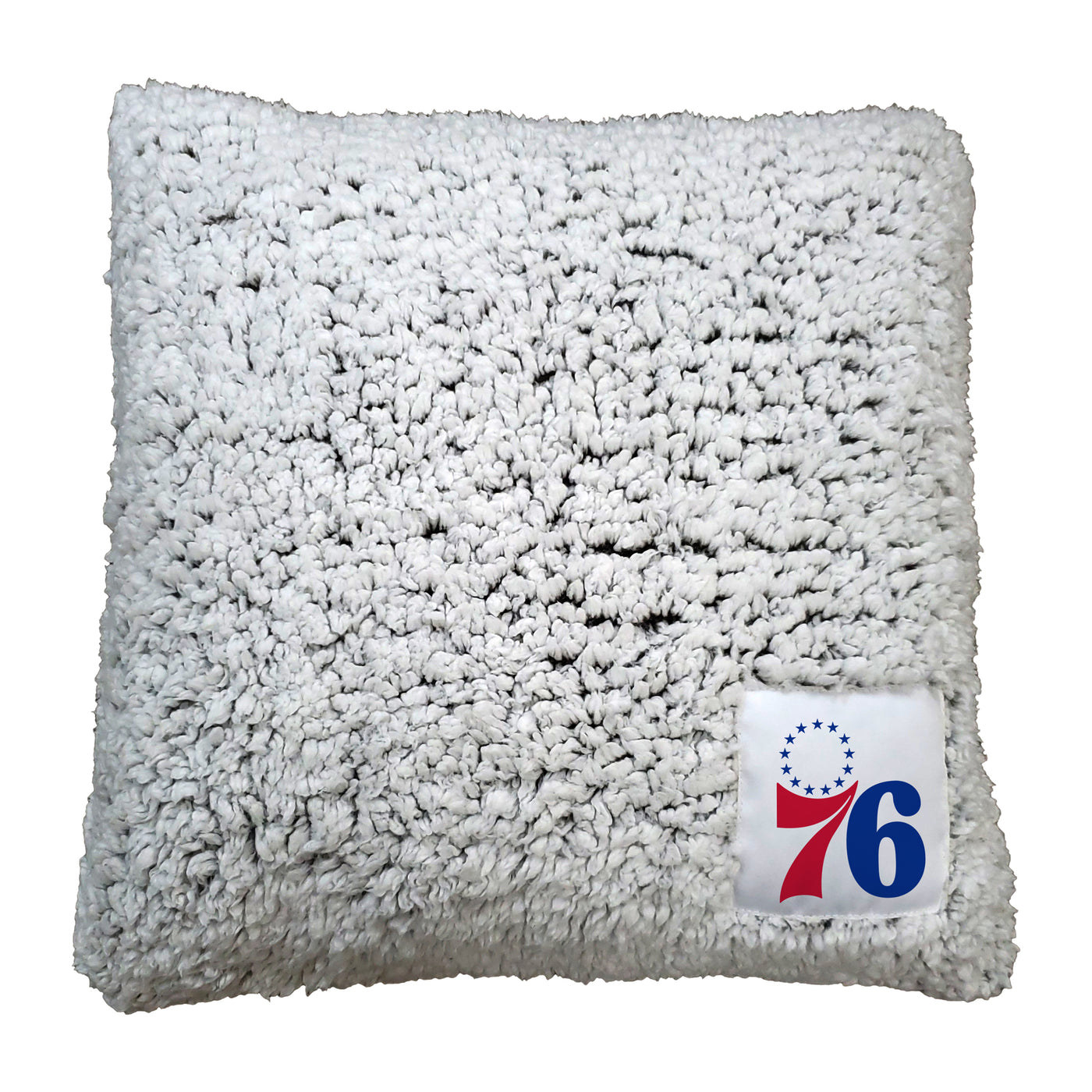 Philadelphia 76ers Frosty Throw Pillow - Logo Brands