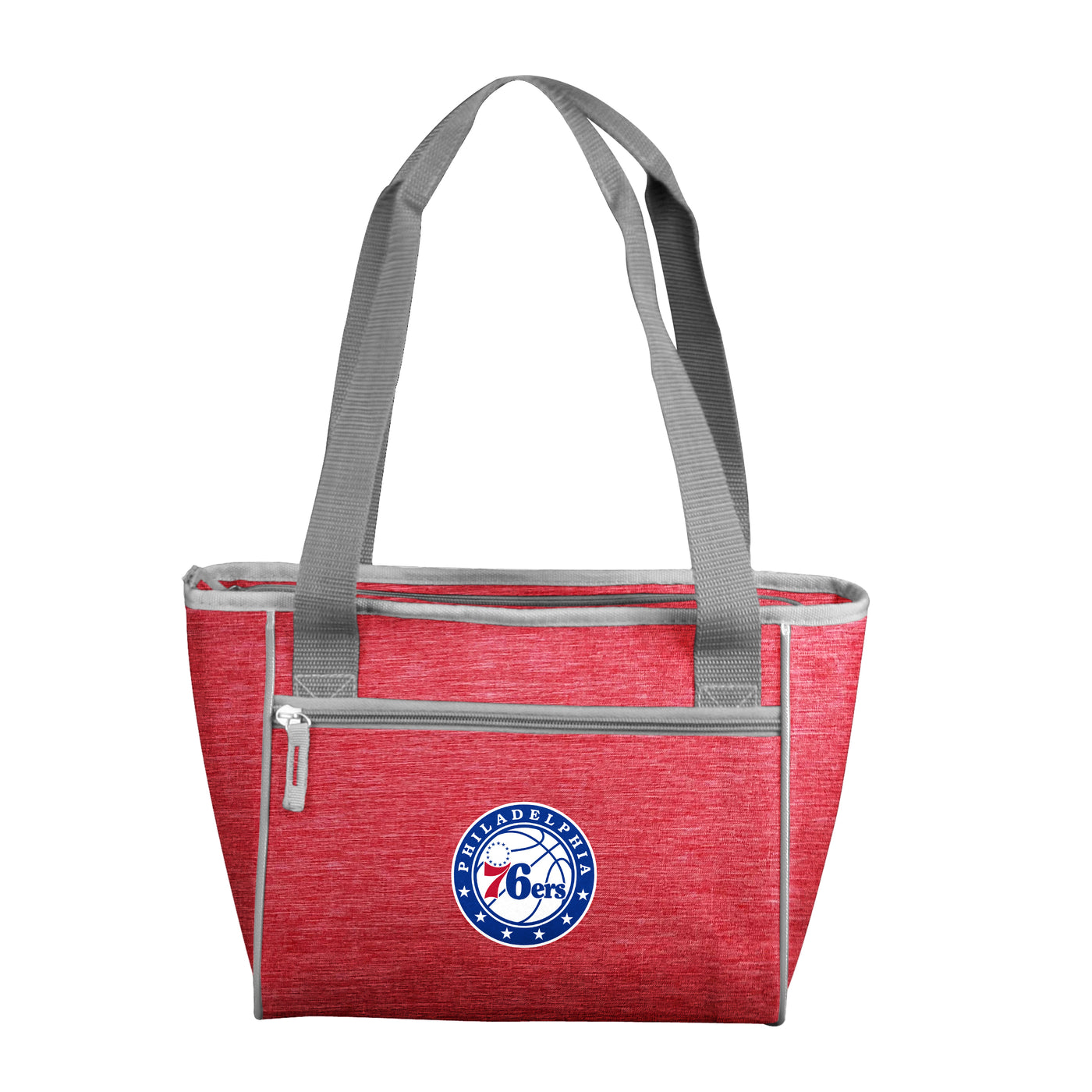 Philadelphia 76ers Crosshatch 16 Can Cooler Tote