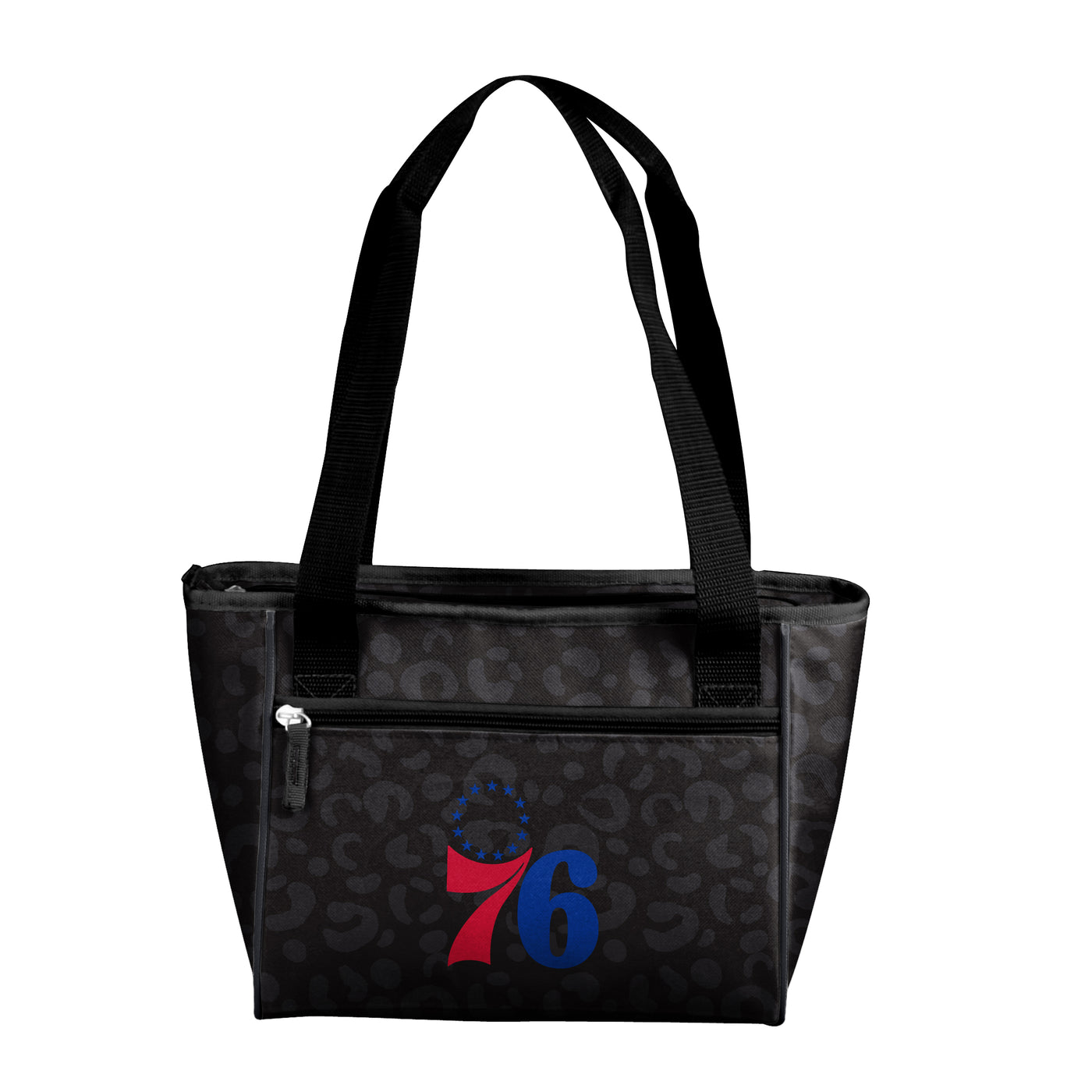 Philadelphia 76ers Leopard Print 16 Can Cooler Tote