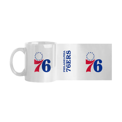 Philadelphia 76ers 11oz Gameday Sublimated Mug