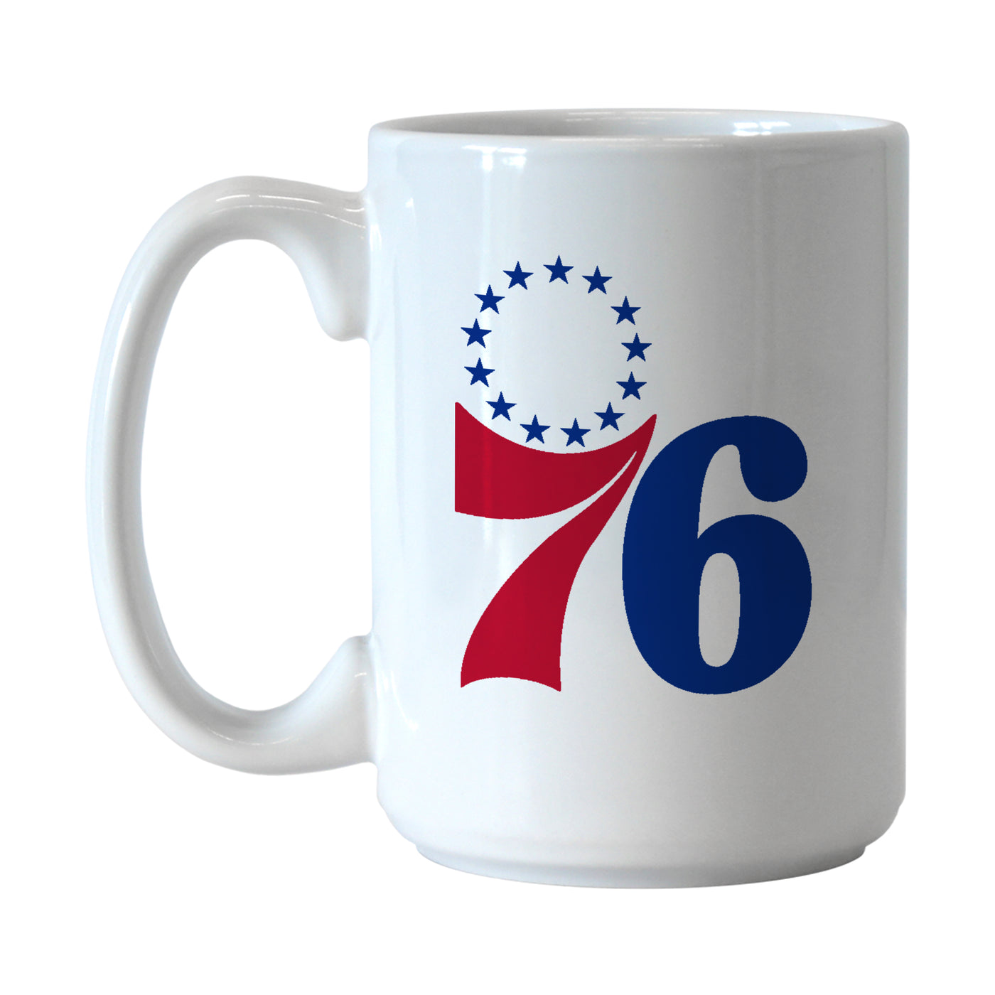 Philadelphia 76ers 15oz Gameday Sublimated Mug