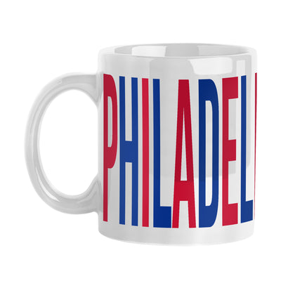 Philadelphia 76ers 15oz Overtime Sublimated Mug