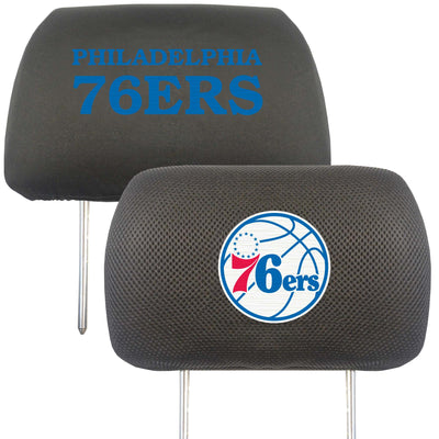 NBA - Philadelphia 76ers Head Rest Cover