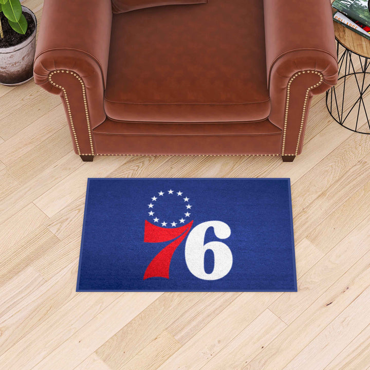 レア青盤！ Discharge / Philadelphia 15/10/82 NBA - Philadelphia 76ers Starter Mat | Logo Brands