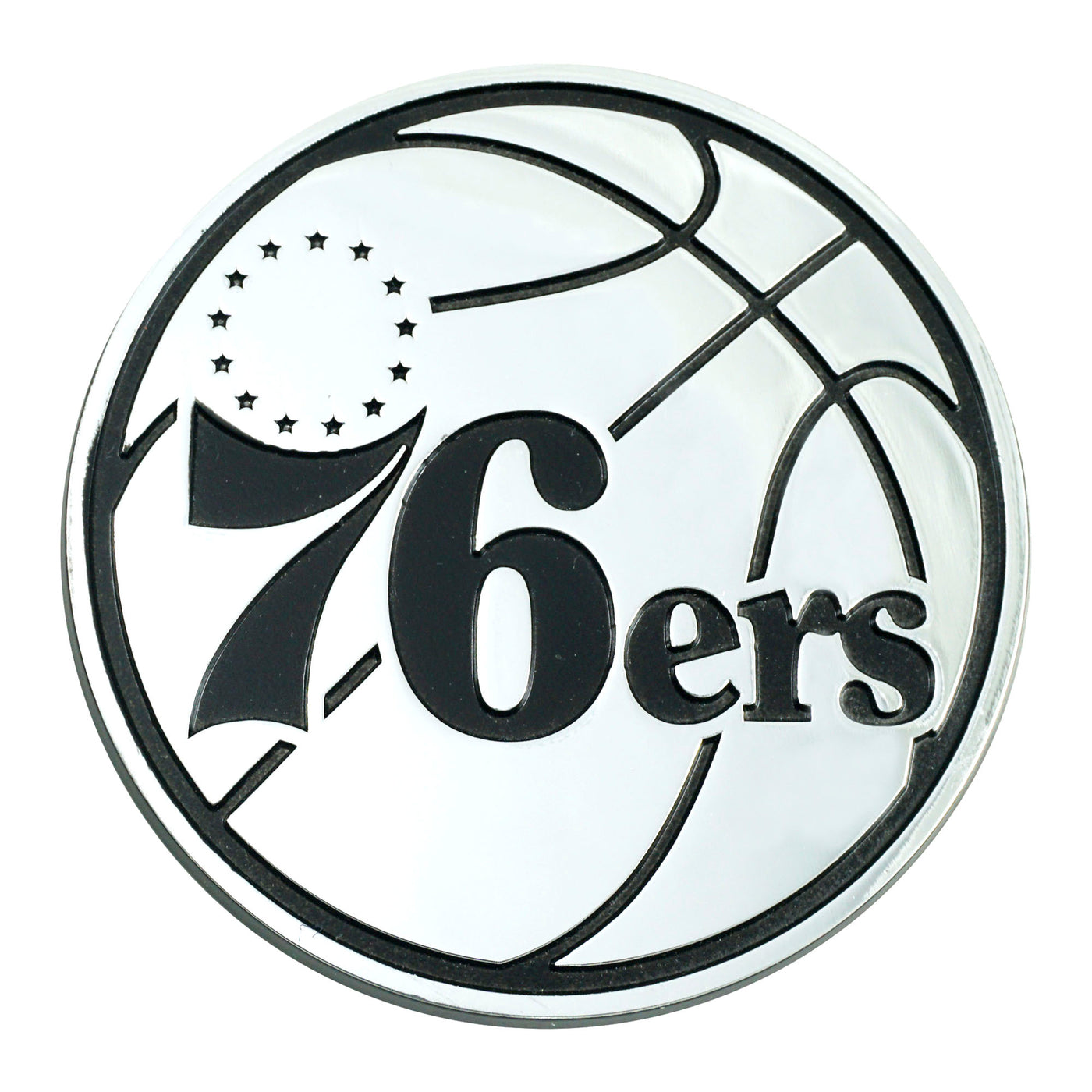 NBA - Philadelphia 76ers Chrome Emblem