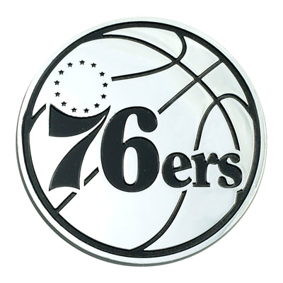NBA - Philadelphia 76ers Chrome Emblem