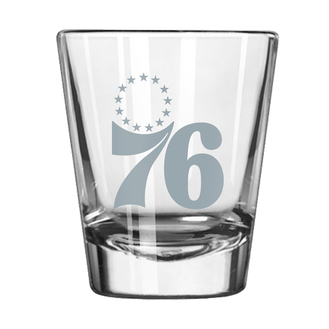 Philadelphia 76ers 2oz Frost Shot Glass