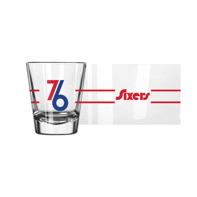 Philadelphia 76ers 2oz City Edition Shot Glass