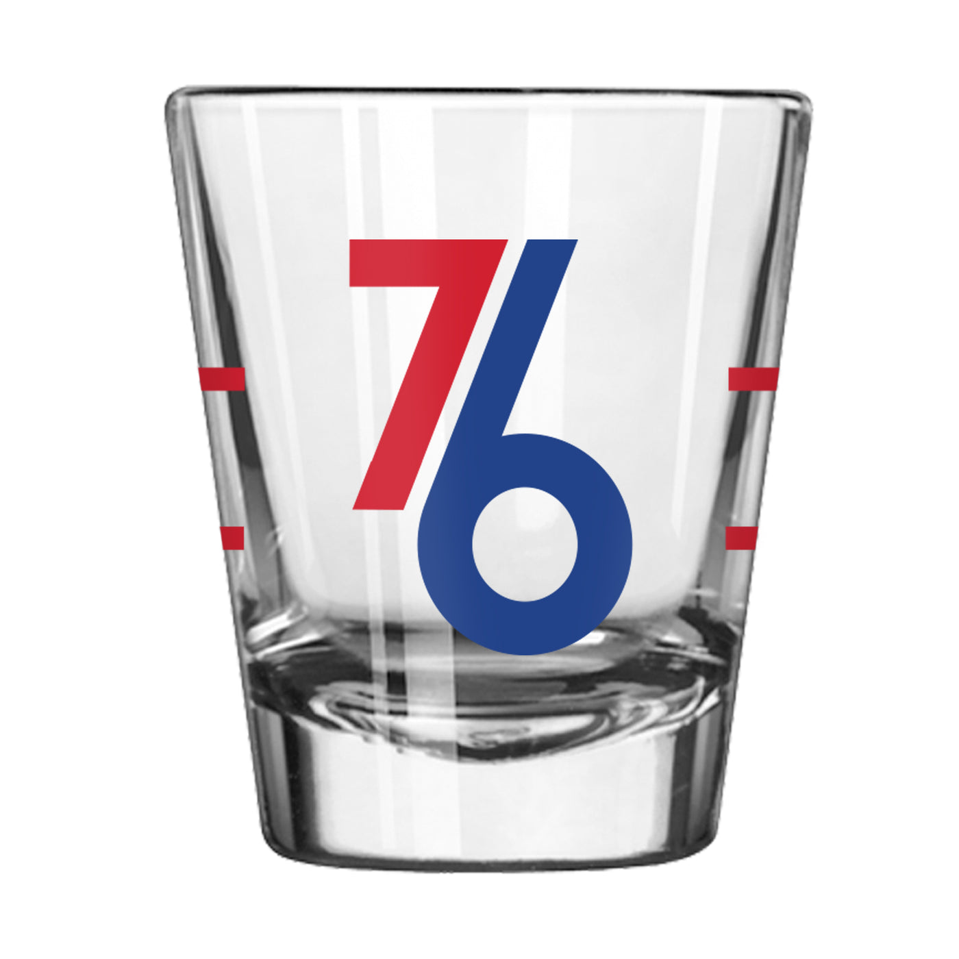 Philadelphia 76ers 2oz City Edition Shot Glass