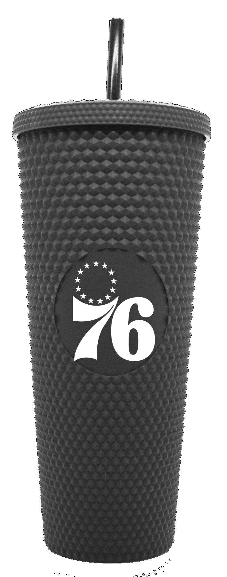 Philadelphia 76ers 24oz Studded Tumbler