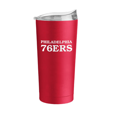 Philadelphia 76ers 20oz Flipside Powder Coat Tumbler