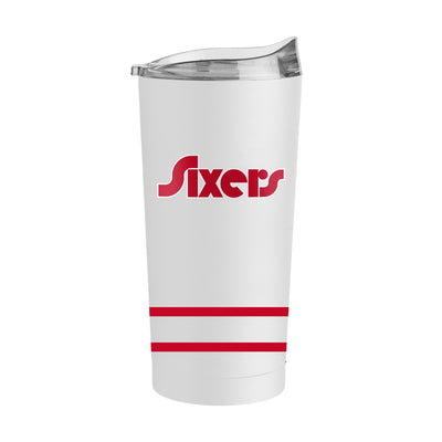 Philadelphia 76ers 20oz City Edition Powder Coat Tumbler