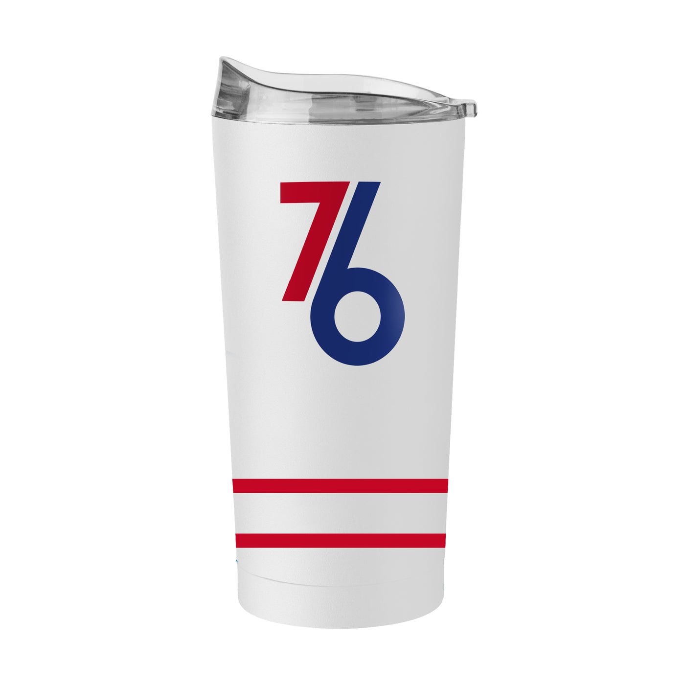Philadelphia 76ers 20oz City Edition Powder Coat Tumbler