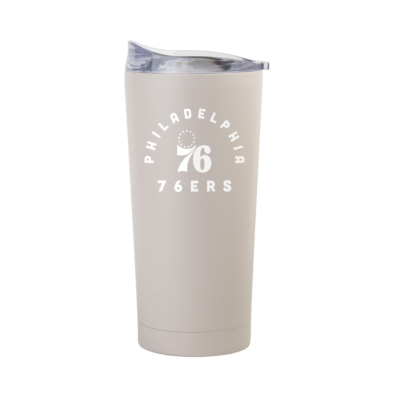 Philadelphia 76ers 20oz Archway Sand Powder Coat Tumbler