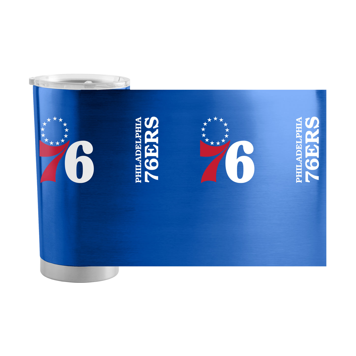 Philadelphia 76ers Gameday 20oz Stainless Tumbler