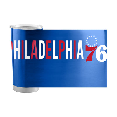Philadelphia 76ers Overtime 20oz Stainless Tumbler