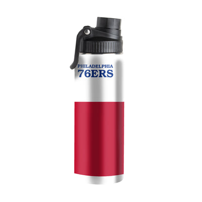 Philadelphia 76ers Colorblock 21oz Twist Top Bottle