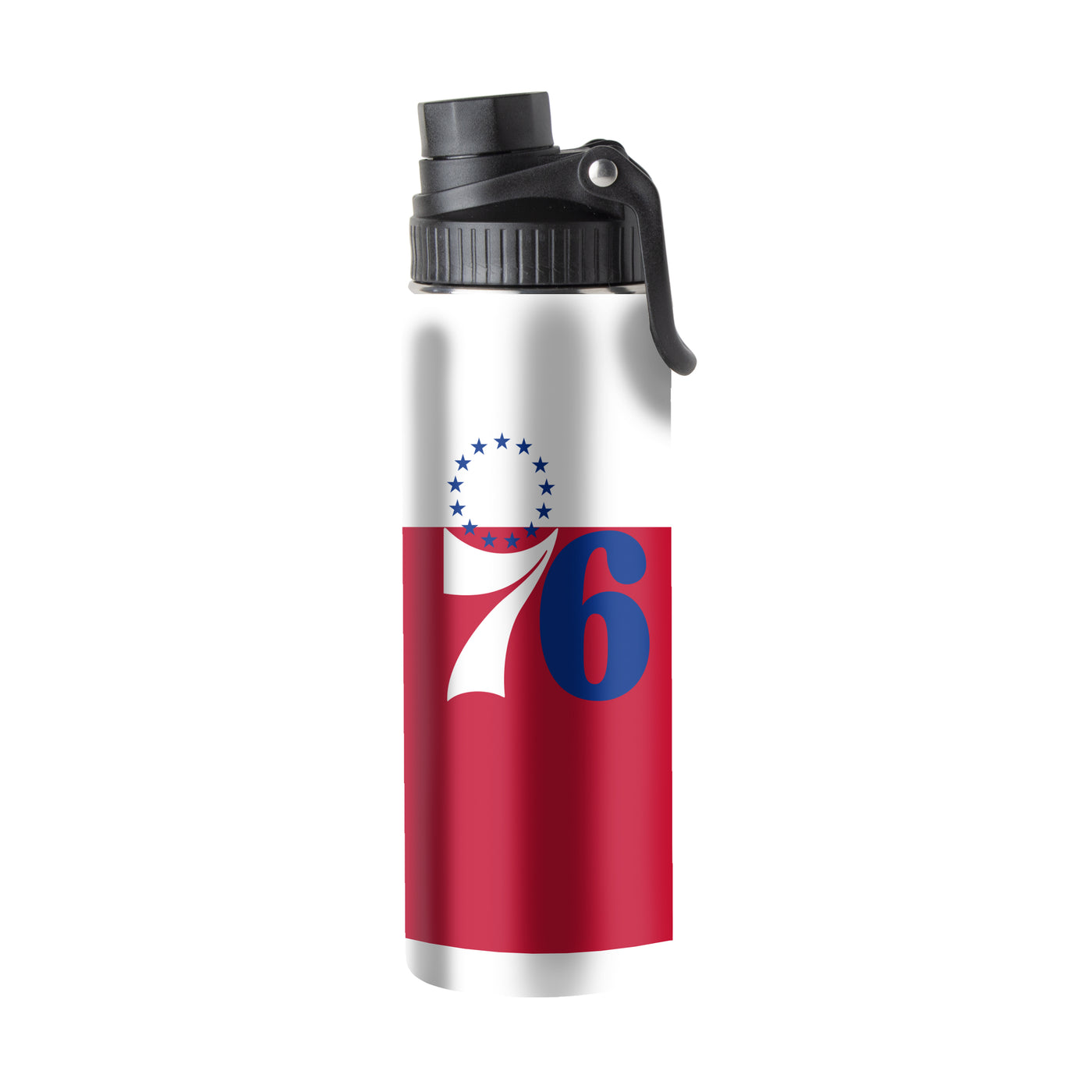 Philadelphia 76ers Colorblock 21oz Twist Top Bottle