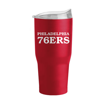 Philadelphia 76ers 30oz Flipside Powder Coat Tumbler