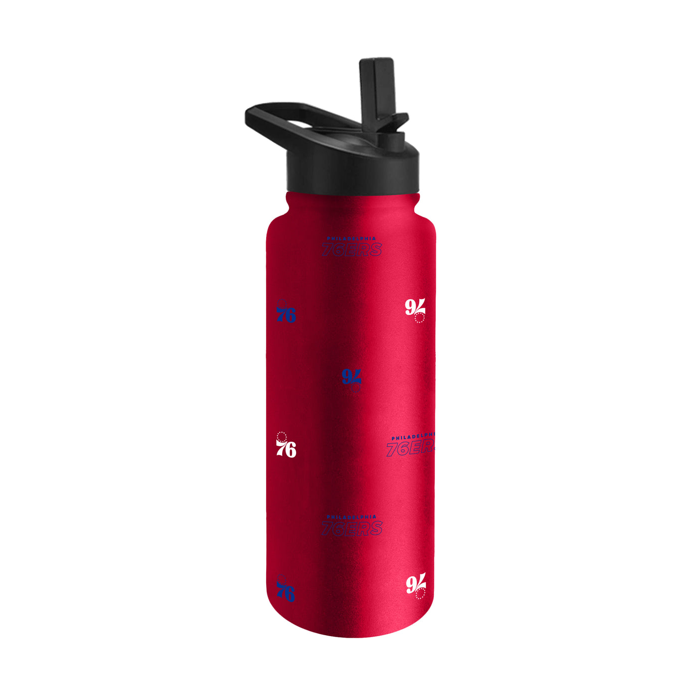 Philadelphia 76ers 34oz Step And Repeat Quencher Bottle
