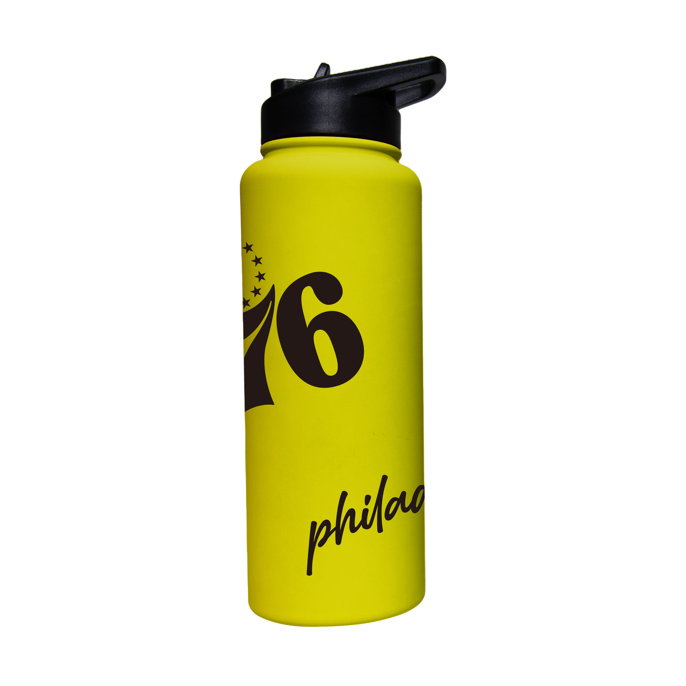 Philadelphia 76ers 34oz Cru Bold Soft Touch Quencher