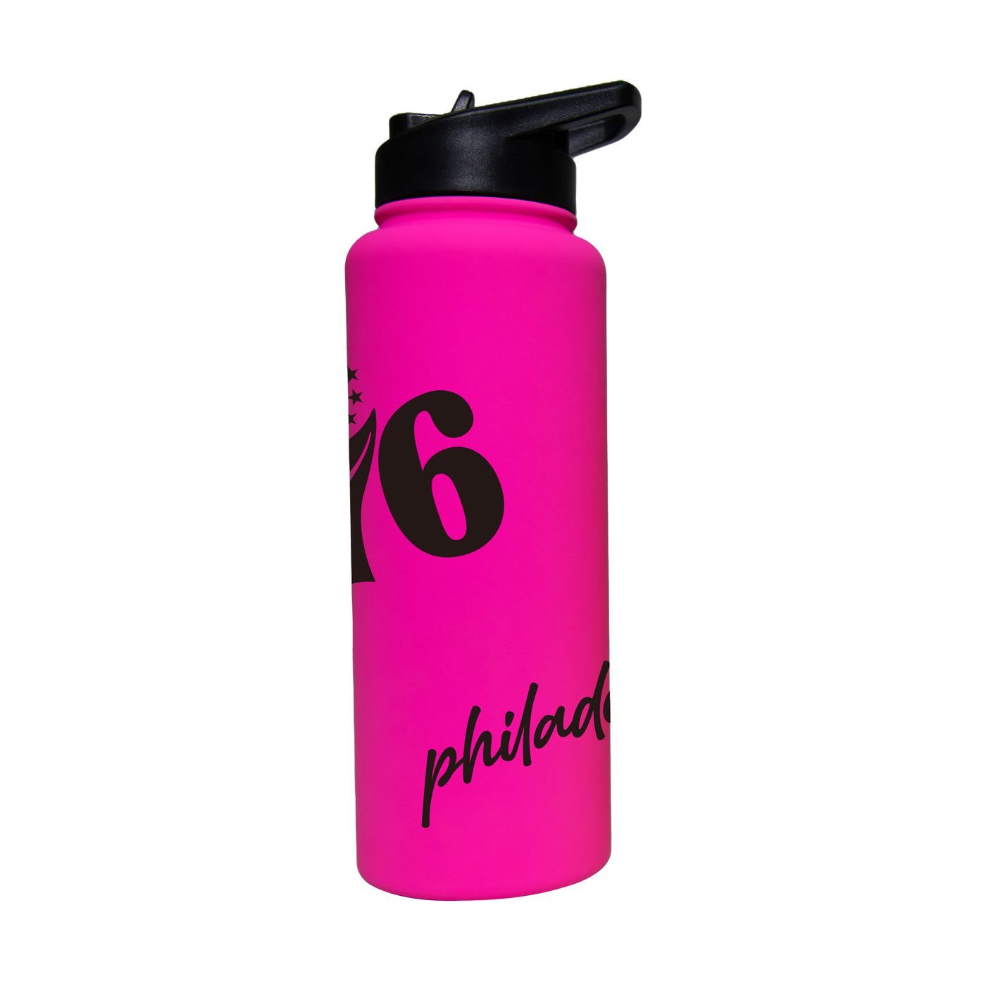 Philadelphia 76ers 34oz Electric Bold Soft Touch Quencher