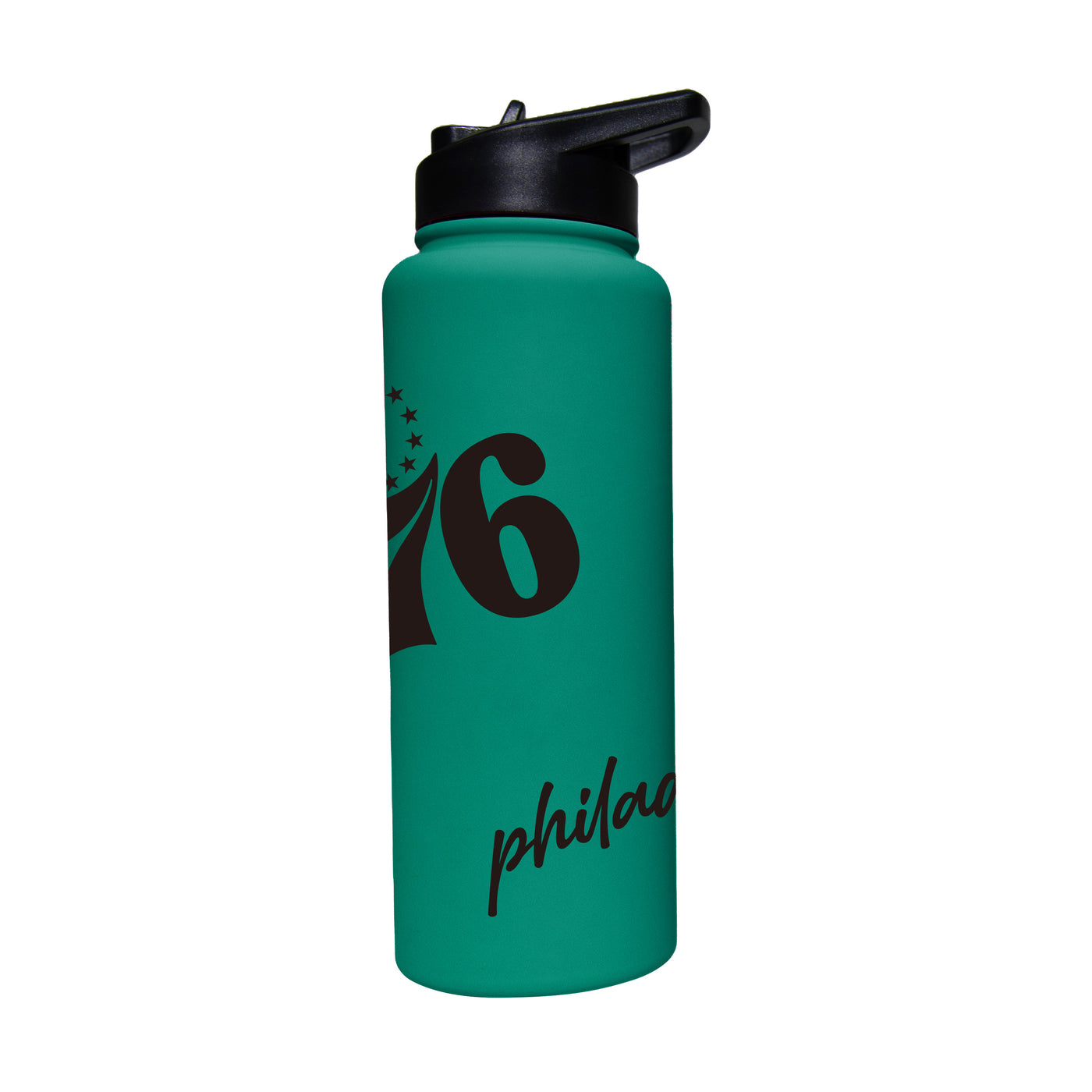Philadelphia 76ers 34oz Optic Bold Soft Touch Quencher