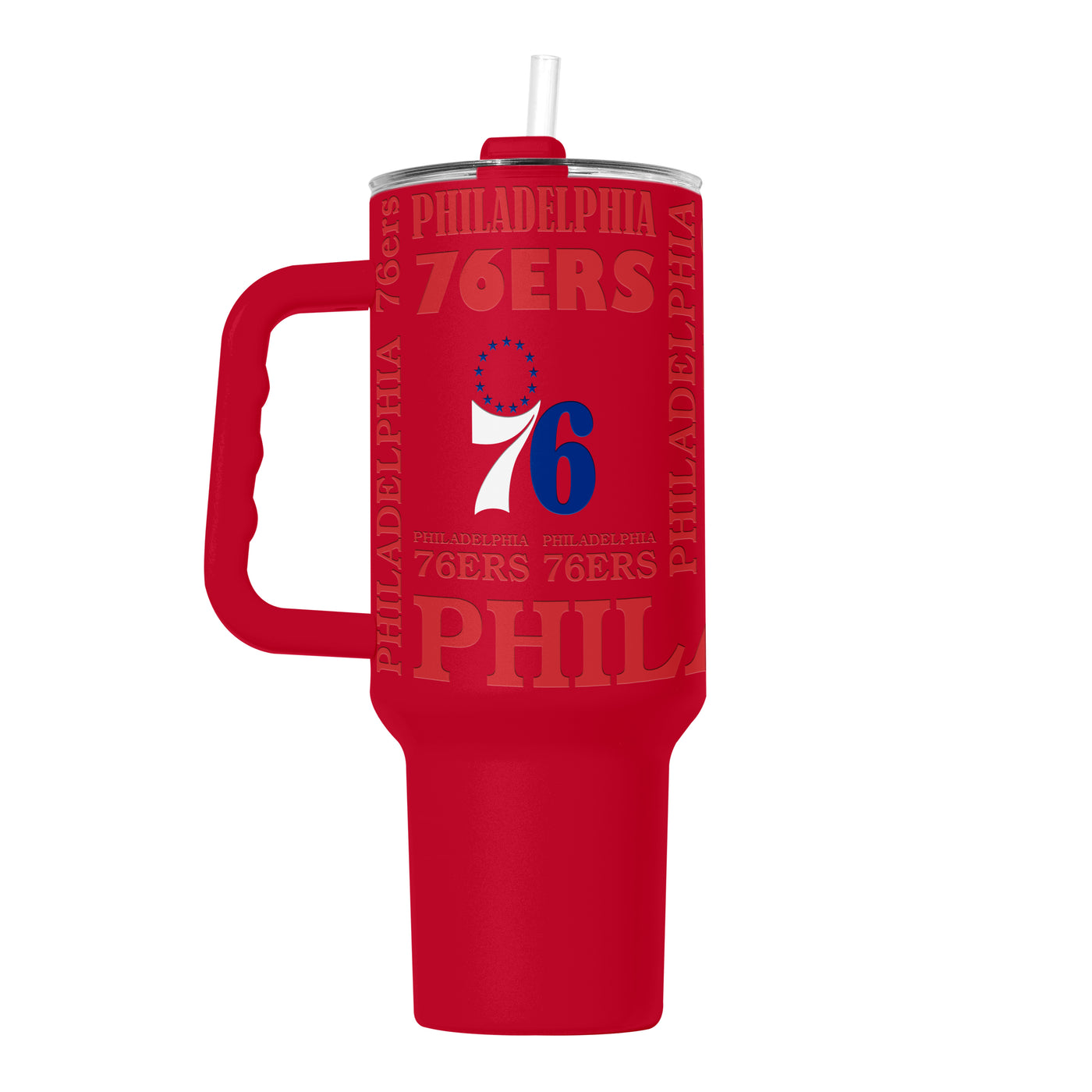 Philadelphia 76ers 40oz Replay Powder Coat Tumbler