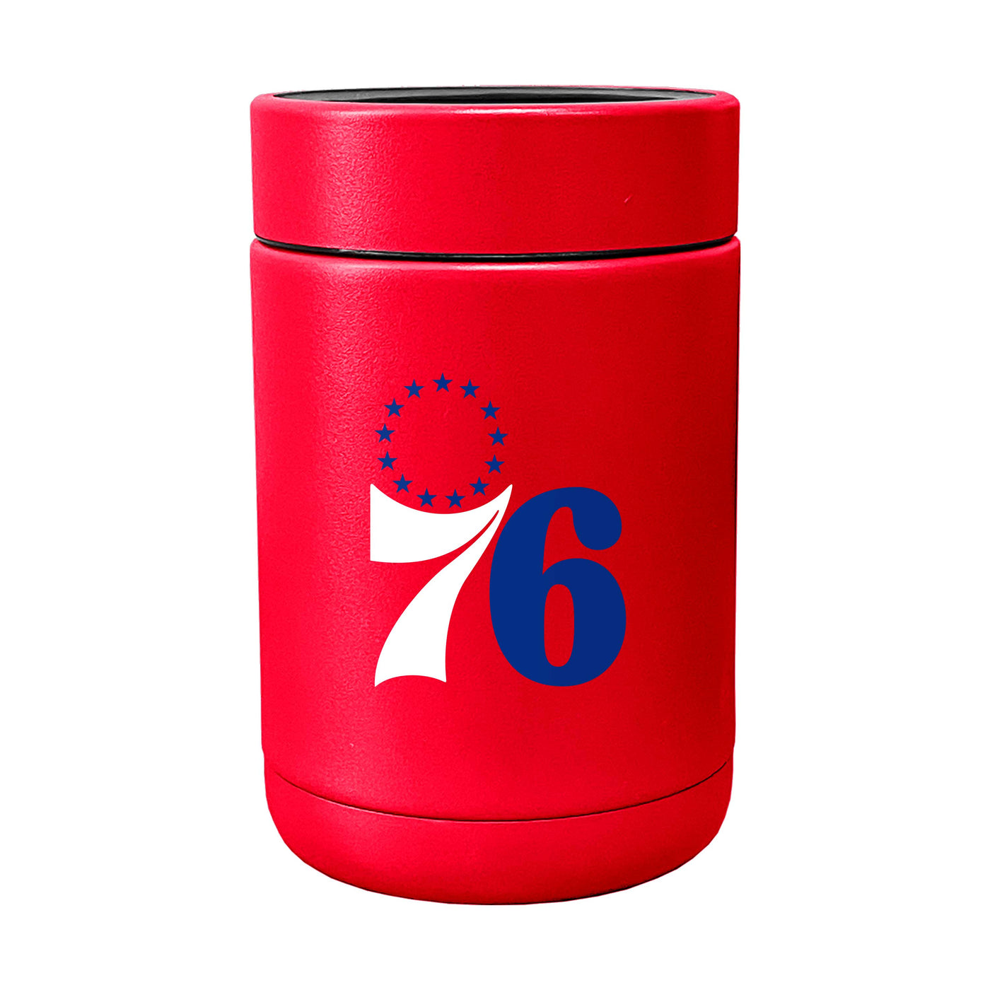 Philadelphia 76ers Powder Coat Flipside Coolie - Logo Brands